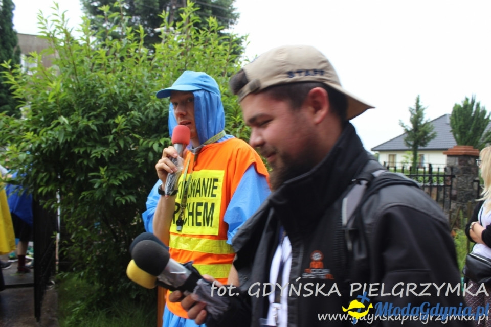 XXXII Gdyńska PIESZA Pielgrzymka na Jasną Górę  - Dzień 2