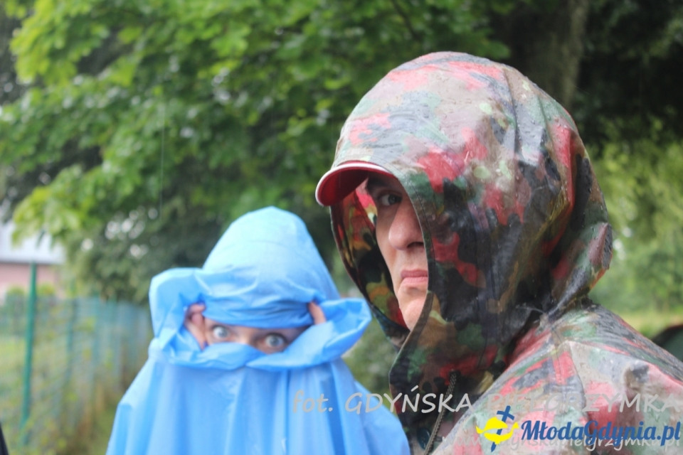 XXXII Gdyńska PIESZA Pielgrzymka na Jasną Górę  - Dzień 2