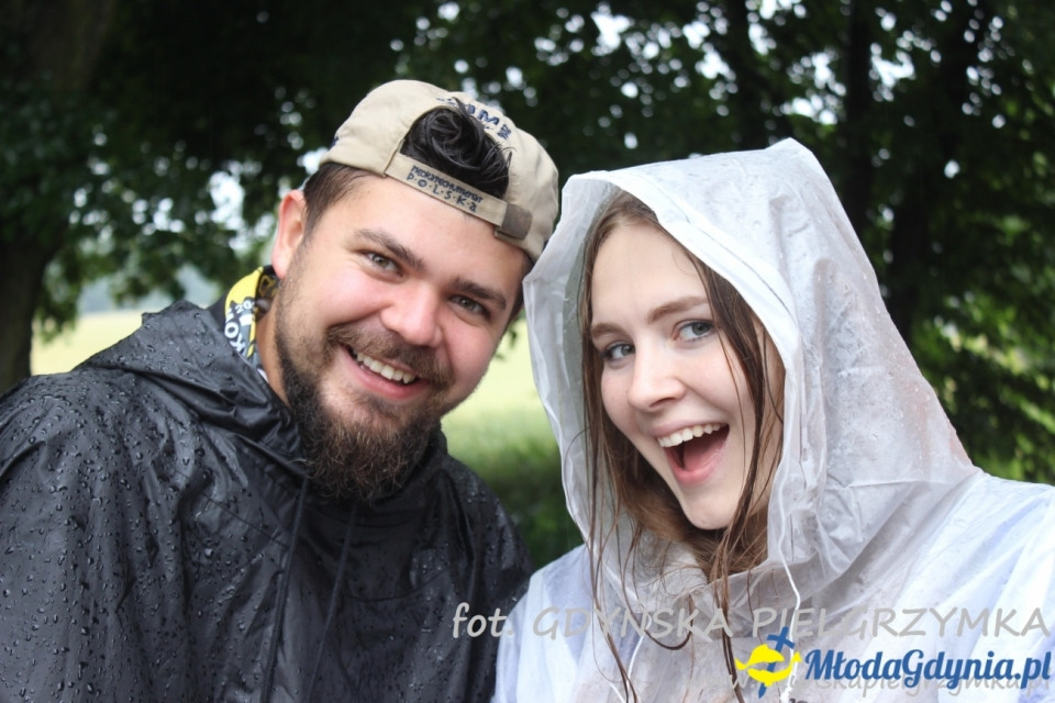 XXXII Gdyńska PIESZA Pielgrzymka na Jasną Górę  - Dzień 2