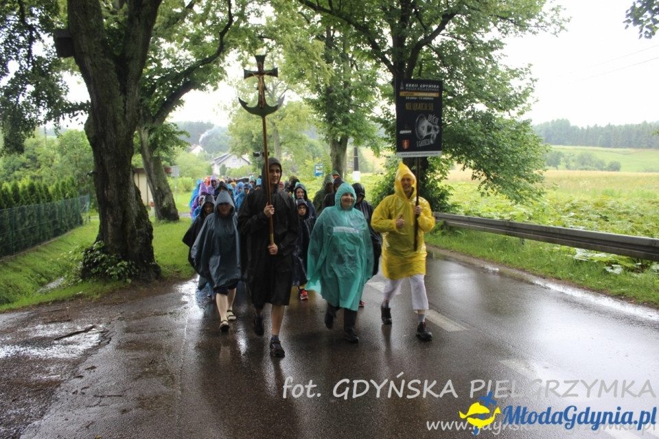 XXXII Gdyńska PIESZA Pielgrzymka na Jasną Górę  - Dzień 2