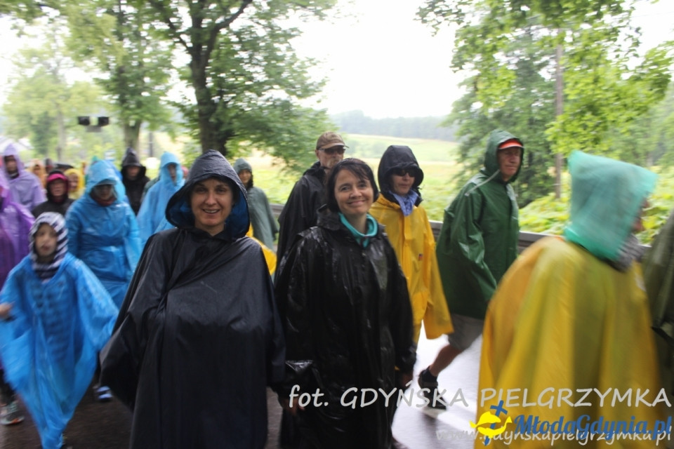 XXXII Gdyńska PIESZA Pielgrzymka na Jasną Górę  - Dzień 2