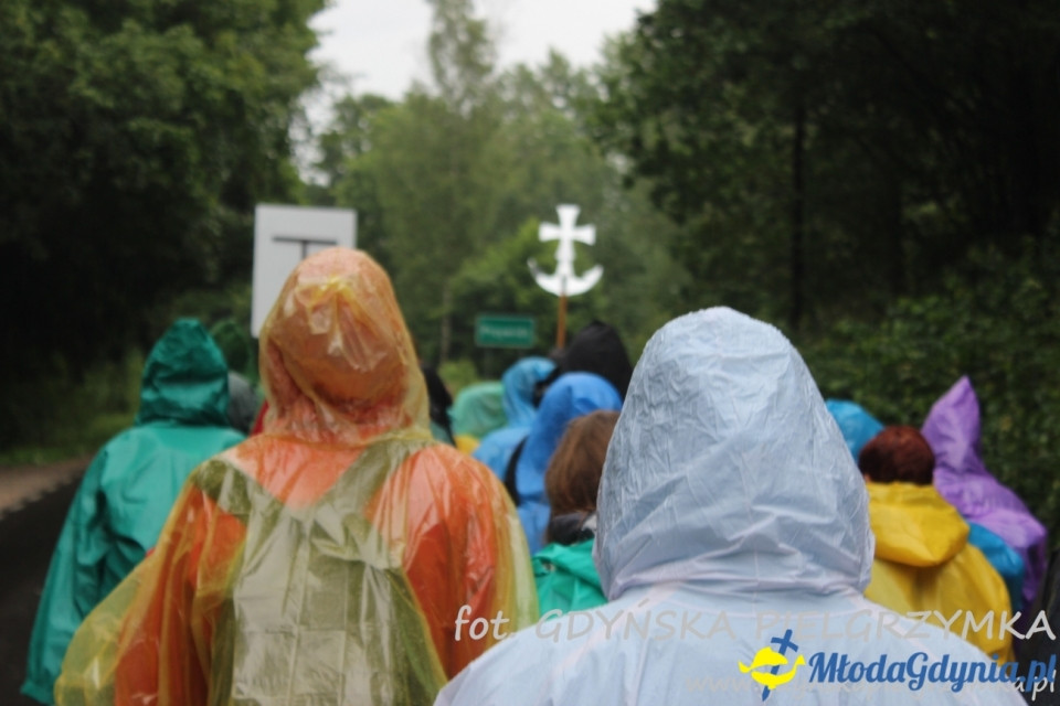 XXXII Gdyńska PIESZA Pielgrzymka na Jasną Górę  - Dzień 2