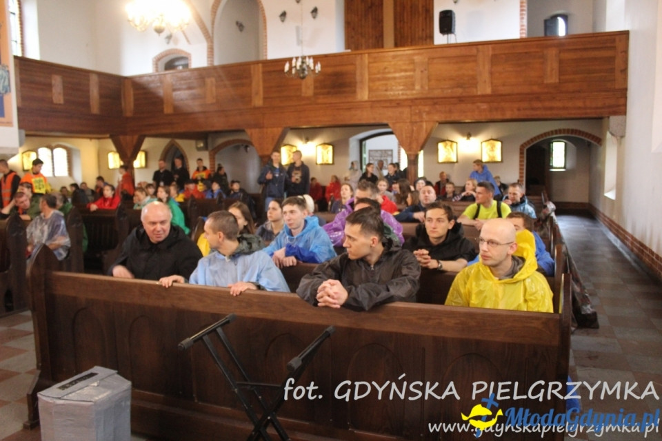 XXXII Gdyńska PIESZA Pielgrzymka na Jasną Górę  - Dzień 2