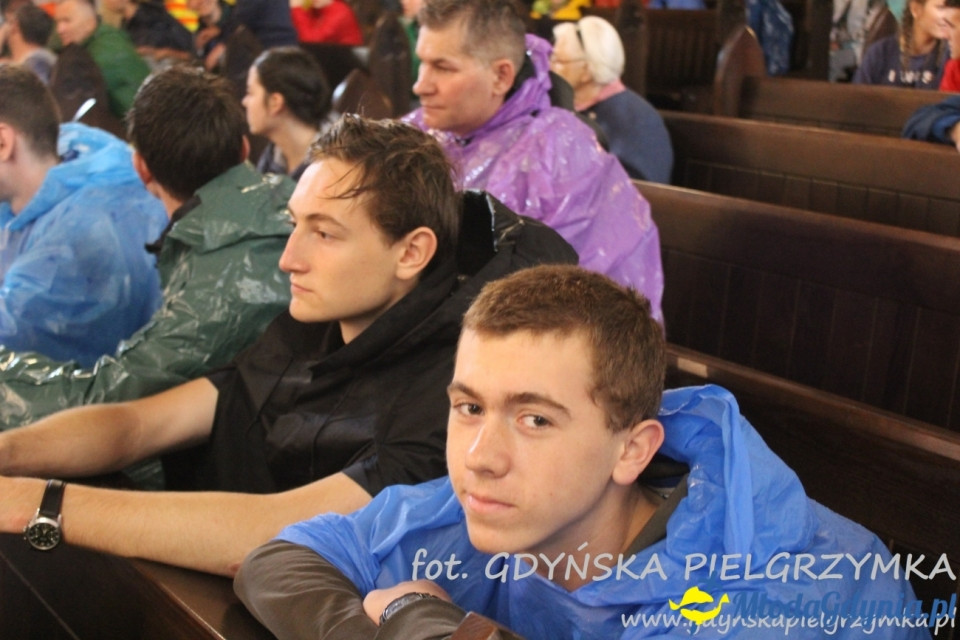 XXXII Gdyńska PIESZA Pielgrzymka na Jasną Górę  - Dzień 2