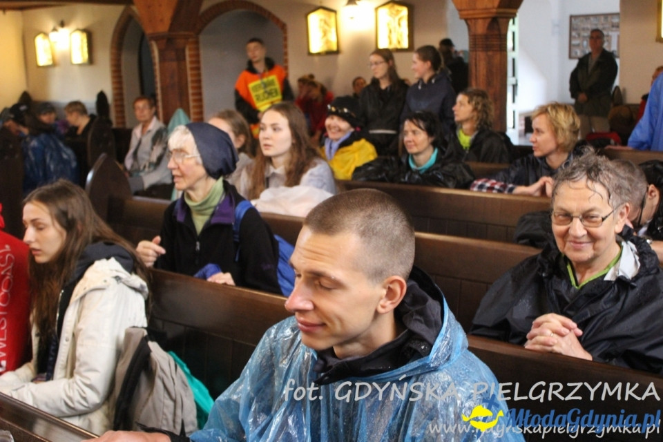XXXII Gdyńska PIESZA Pielgrzymka na Jasną Górę  - Dzień 2