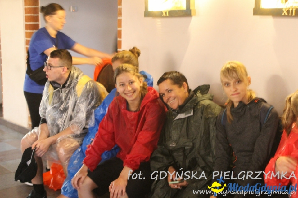 XXXII Gdyńska PIESZA Pielgrzymka na Jasną Górę  - Dzień 2