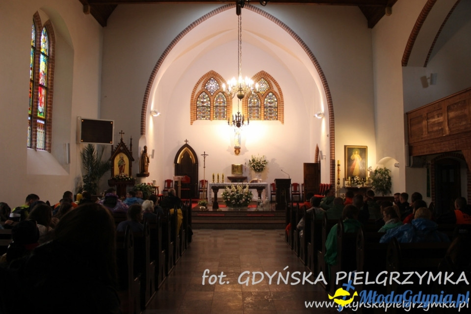 XXXII Gdyńska PIESZA Pielgrzymka na Jasną Górę  - Dzień 2