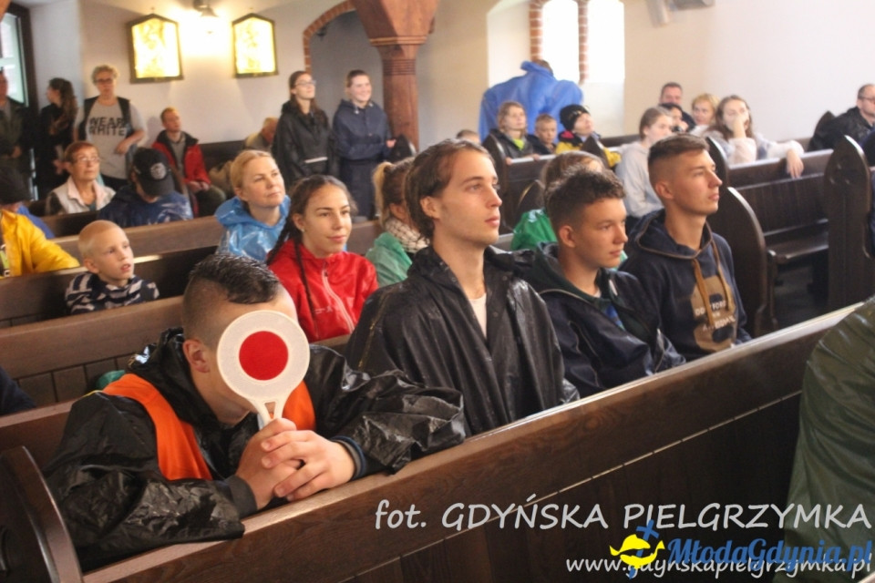 XXXII Gdyńska PIESZA Pielgrzymka na Jasną Górę  - Dzień 2