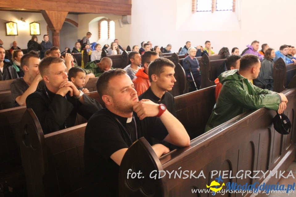 XXXII Gdyńska PIESZA Pielgrzymka na Jasną Górę  - Dzień 2