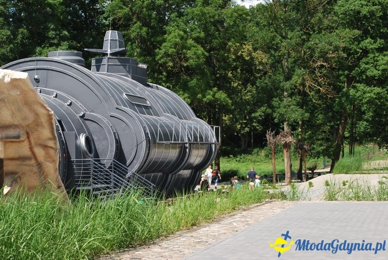 Park Ewolucji w Sławutówku 29.07.2016