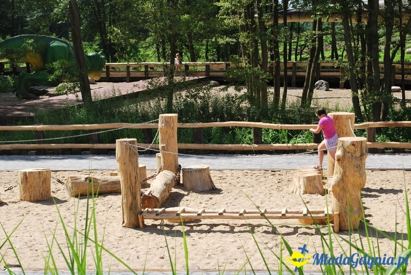 Park Ewolucji w Sławutówku 29.07.2016