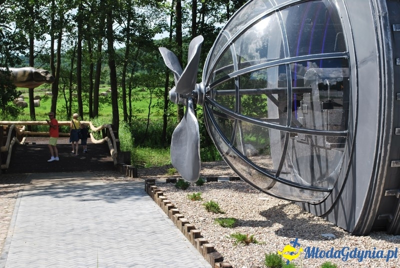 Park Ewolucji w Sławutówku 29.07.2016