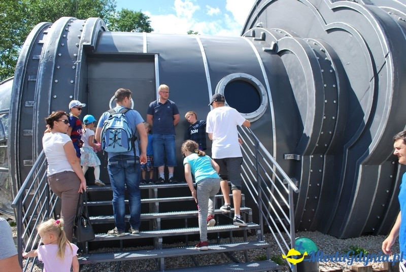 Park Ewolucji w Sławutówku 29.07.2016