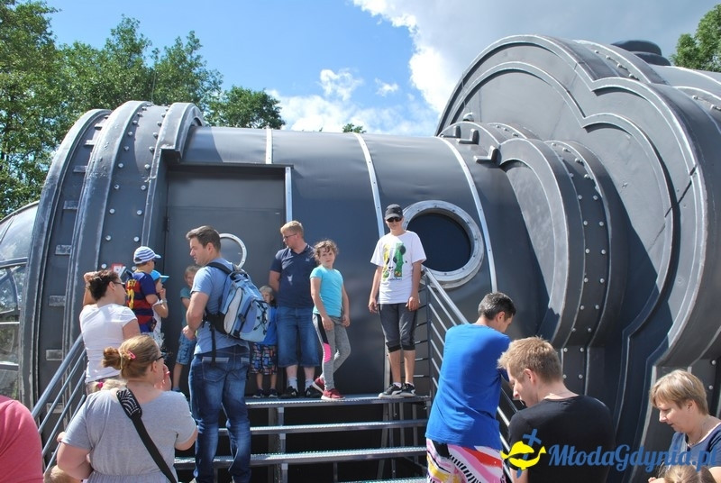 Park Ewolucji w Sławutówku 29.07.2016