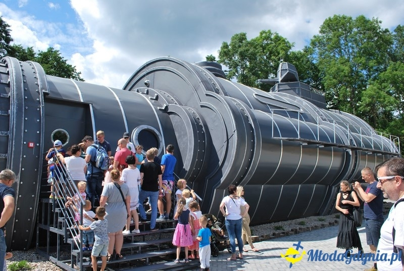 Park Ewolucji w Sławutówku 29.07.2016