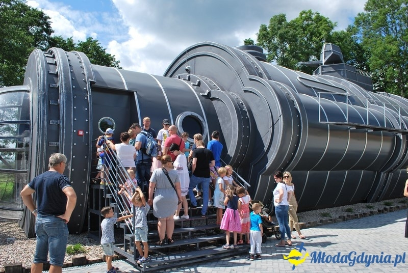 Park Ewolucji w Sławutówku 29.07.2016