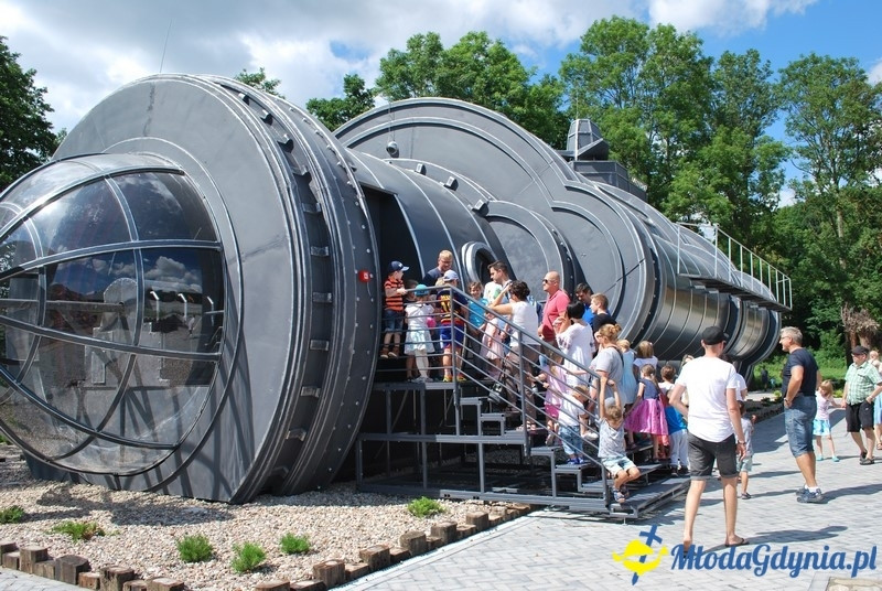 Park Ewolucji w Sławutówku 29.07.2016