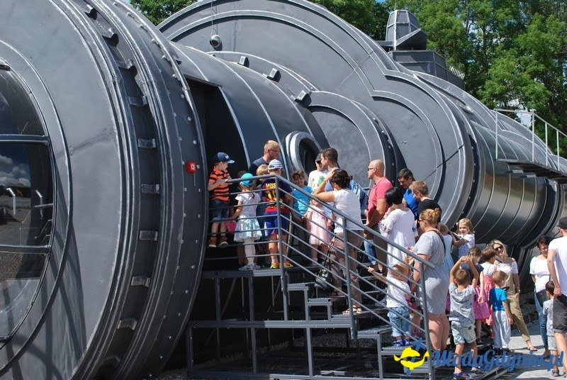 Park Ewolucji w Sławutówku 29.07.2016