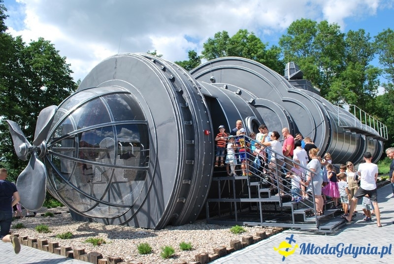 Park Ewolucji w Sławutówku 29.07.2016