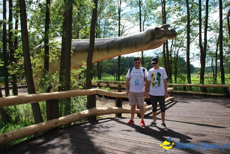 Park Ewolucji w Sławutówku 29.07.2016