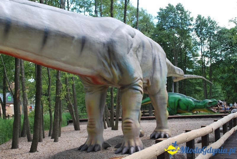 Park Ewolucji w Sławutówku 29.07.2016