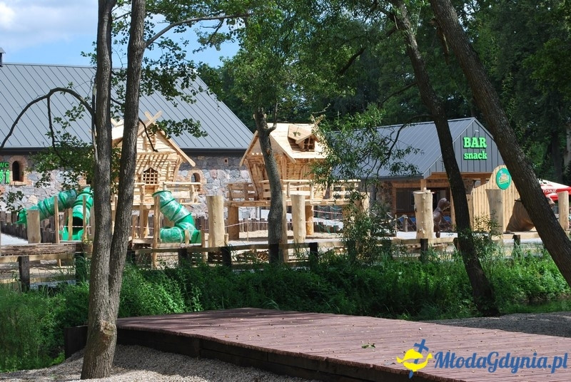 Park Ewolucji w Sławutówku 29.07.2016