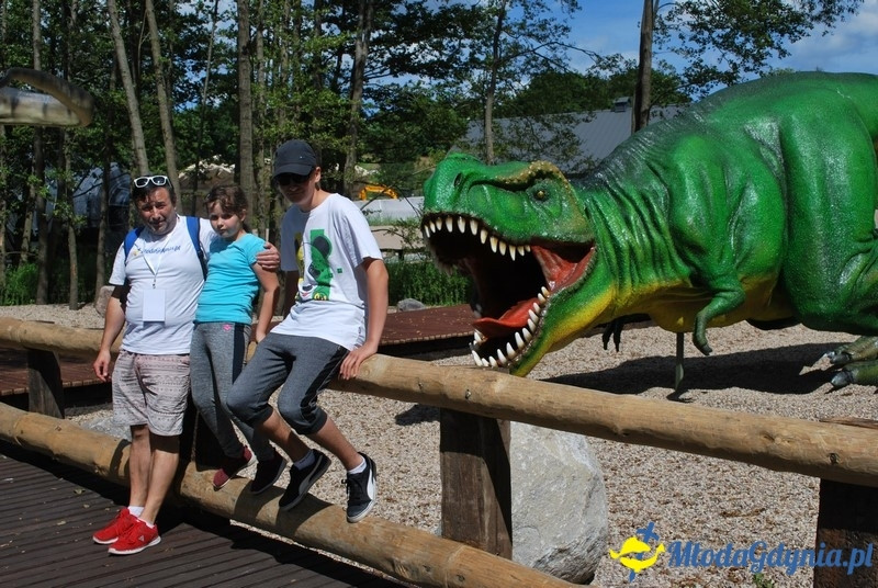 Park Ewolucji w Sławutówku 29.07.2016