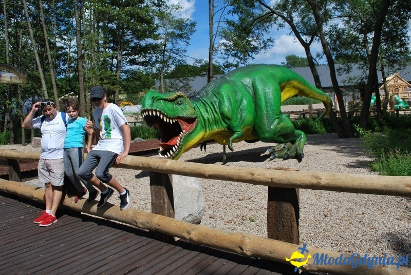 Park Ewolucji w Sławutówku 29.07.2016