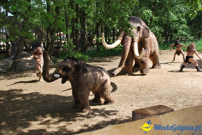 Park Ewolucji w Sławutówku 29.07.2016