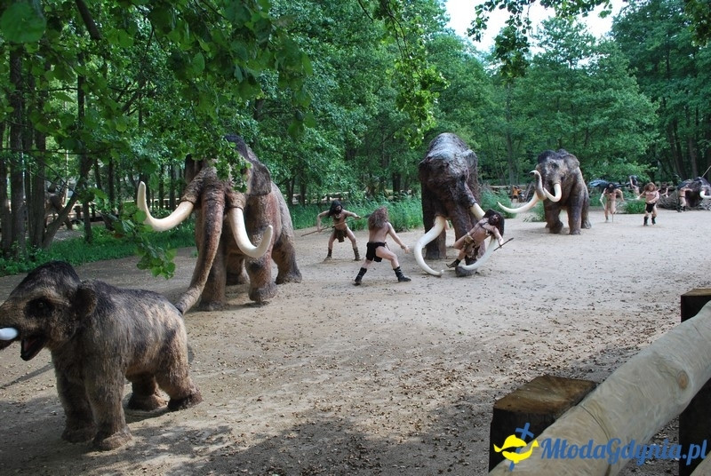 Park Ewolucji w Sławutówku 29.07.2016