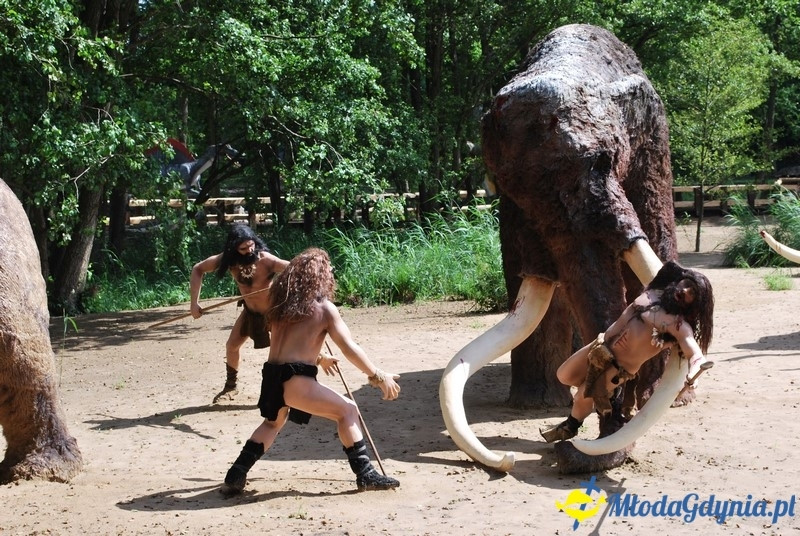 Park Ewolucji w Sławutówku 29.07.2016