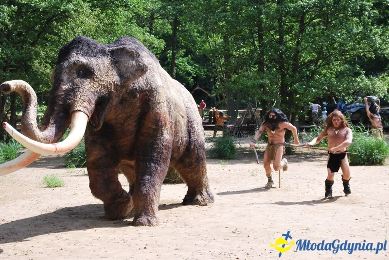 Park Ewolucji w Sławutówku 29.07.2016