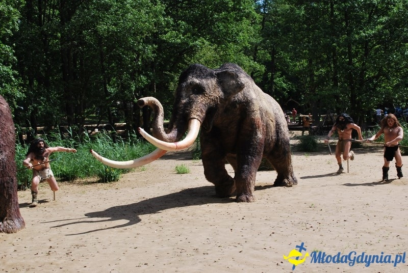 Park Ewolucji w Sławutówku 29.07.2016