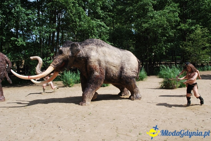 Park Ewolucji w Sławutówku 29.07.2016