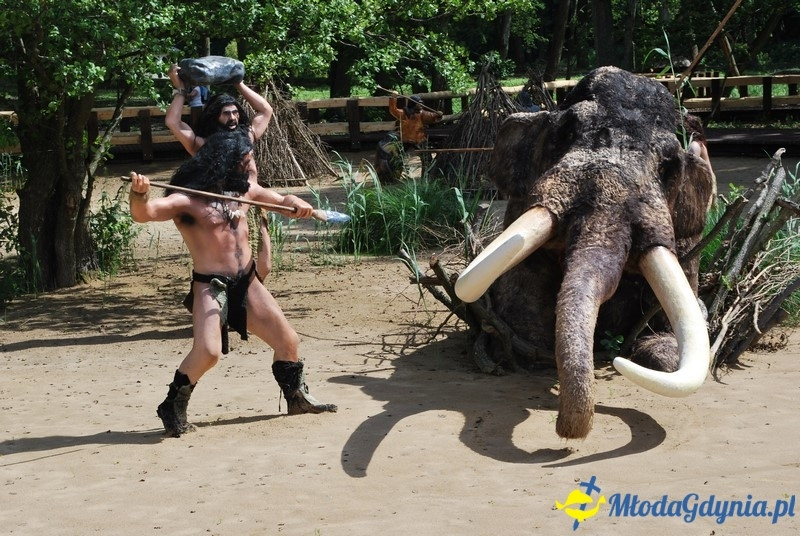 Park Ewolucji w Sławutówku 29.07.2016