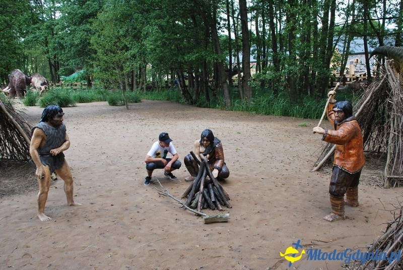 Park Ewolucji w Sławutówku 29.07.2016