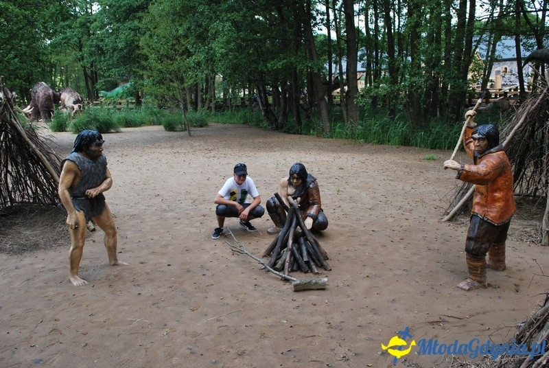 Park Ewolucji w Sławutówku 29.07.2016