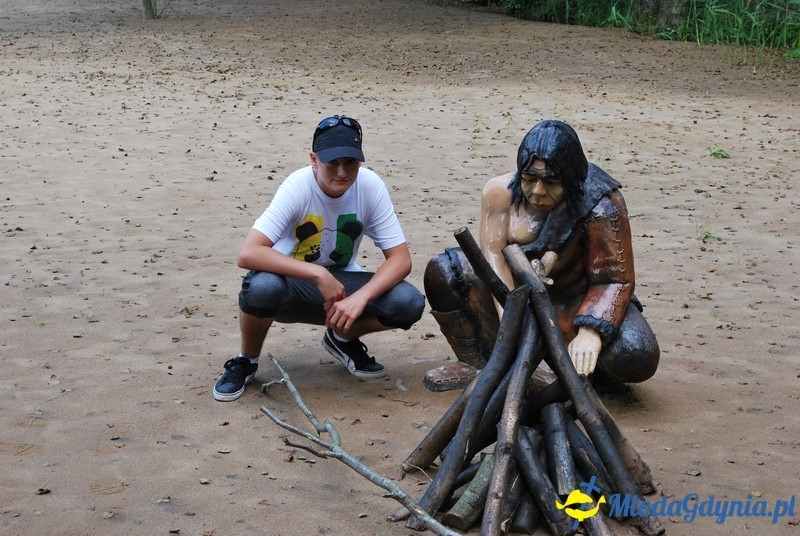 Park Ewolucji w Sławutówku 29.07.2016