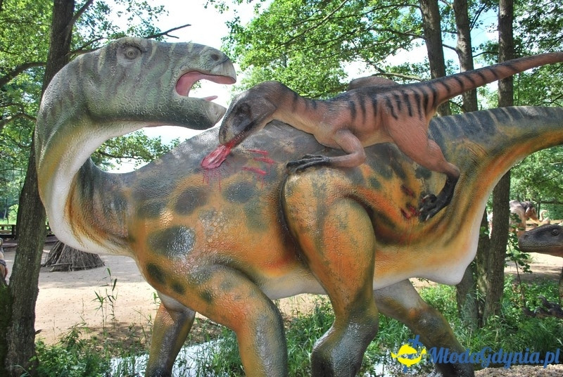 Park Ewolucji w Sławutówku 29.07.2016