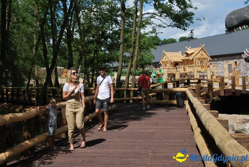 Park Ewolucji w Sławutówku 29.07.2016