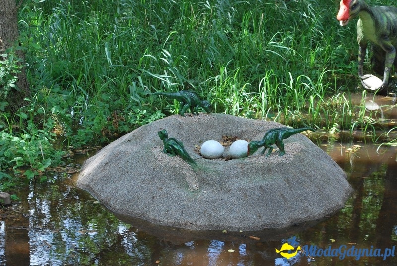 Park Ewolucji w Sławutówku 29.07.2016