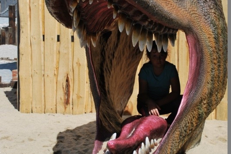 Park Ewolucji w Sławutówku 29.07.2016