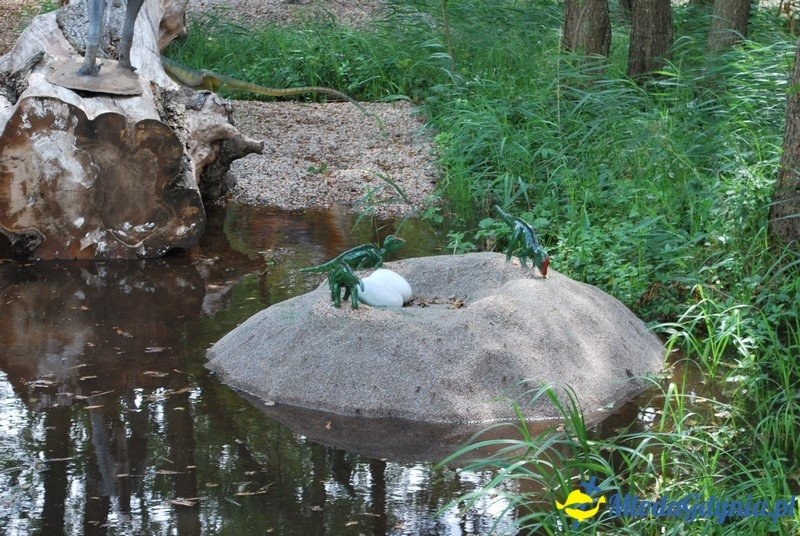 Park Ewolucji w Sławutówku 29.07.2016