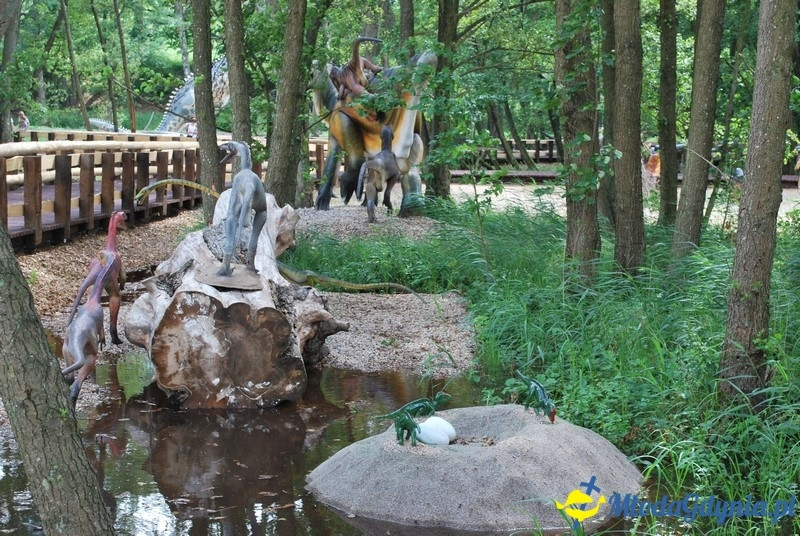 Park Ewolucji w Sławutówku 29.07.2016