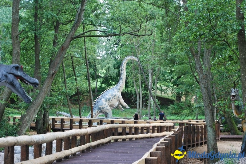 Park Ewolucji w Sławutówku 29.07.2016