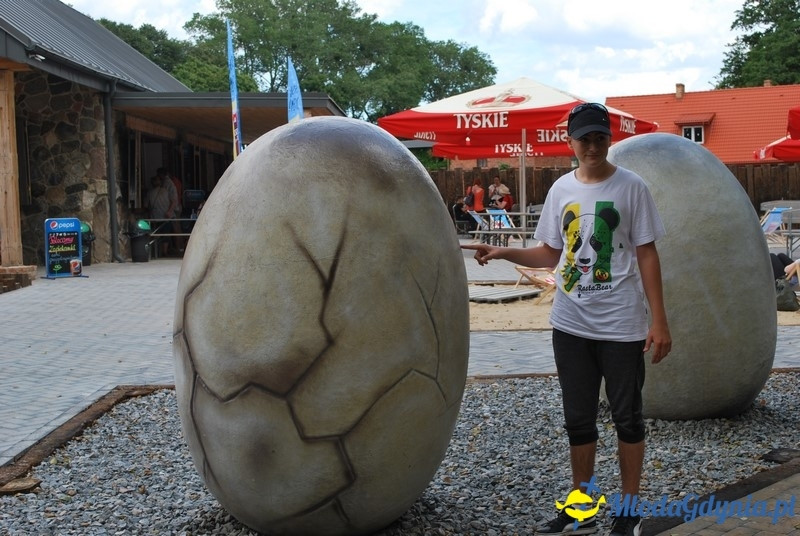 Park Ewolucji w Sławutówku 29.07.2016