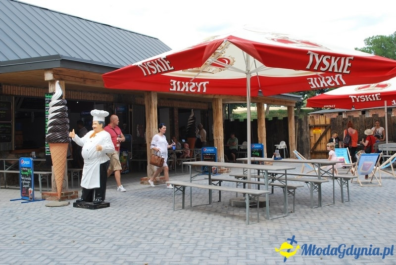 Park Ewolucji w Sławutówku 29.07.2016