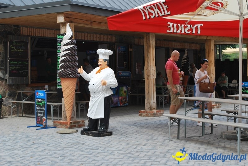 Park Ewolucji w Sławutówku 29.07.2016