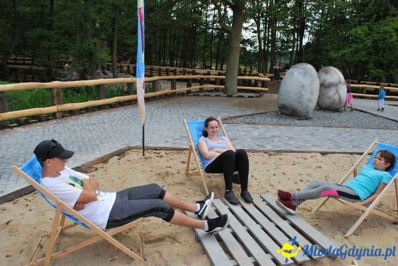 Park Ewolucji w Sławutówku 29.07.2016