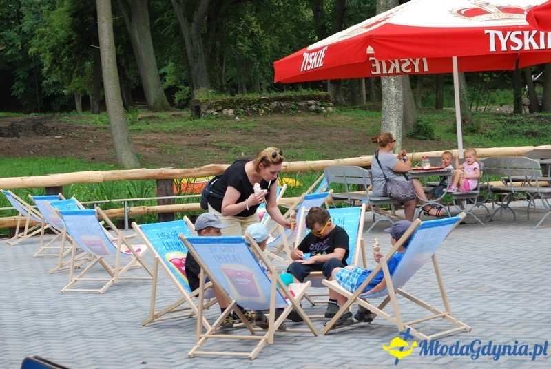 Park Ewolucji w Sławutówku 29.07.2016